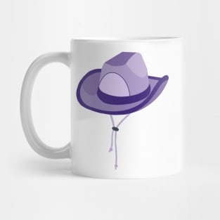 Cowgirl hat Mug